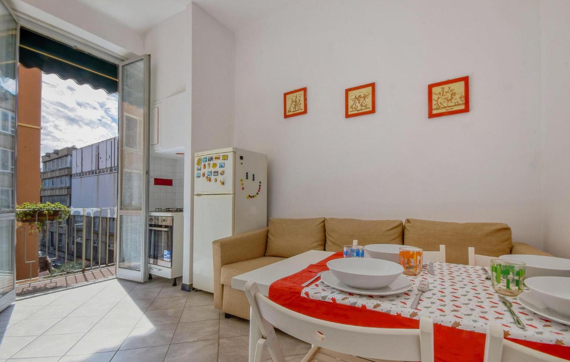 Appartamento 1 Bedroom Beautiful In Genova